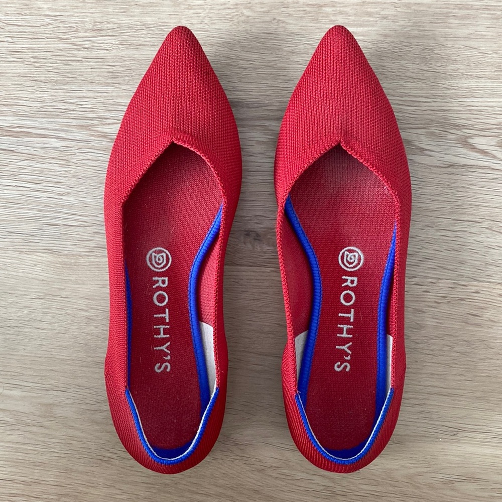 Rothy’s The Point Shoe
